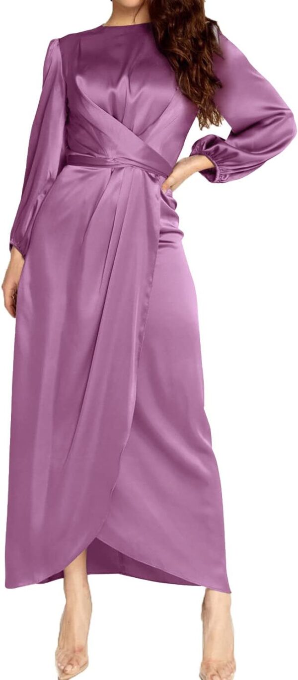 Velvet Rose Evening Dress - Image 2