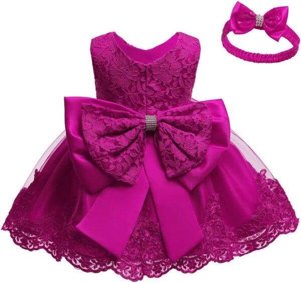 Pearl Grace Baby Dress - Image 4