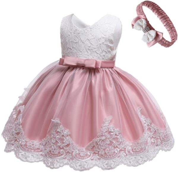 Pearl Grace Baby Dress - Image 3