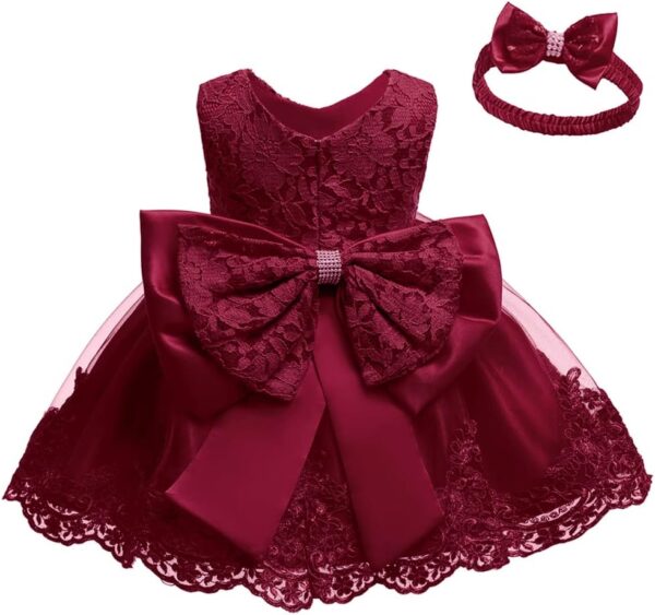 Pearl Grace Baby Dress - Image 2