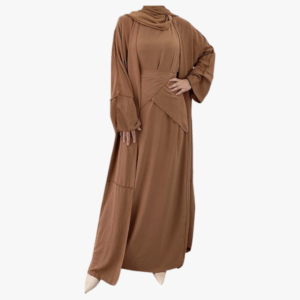 Modesty Luxe Nikah Dress